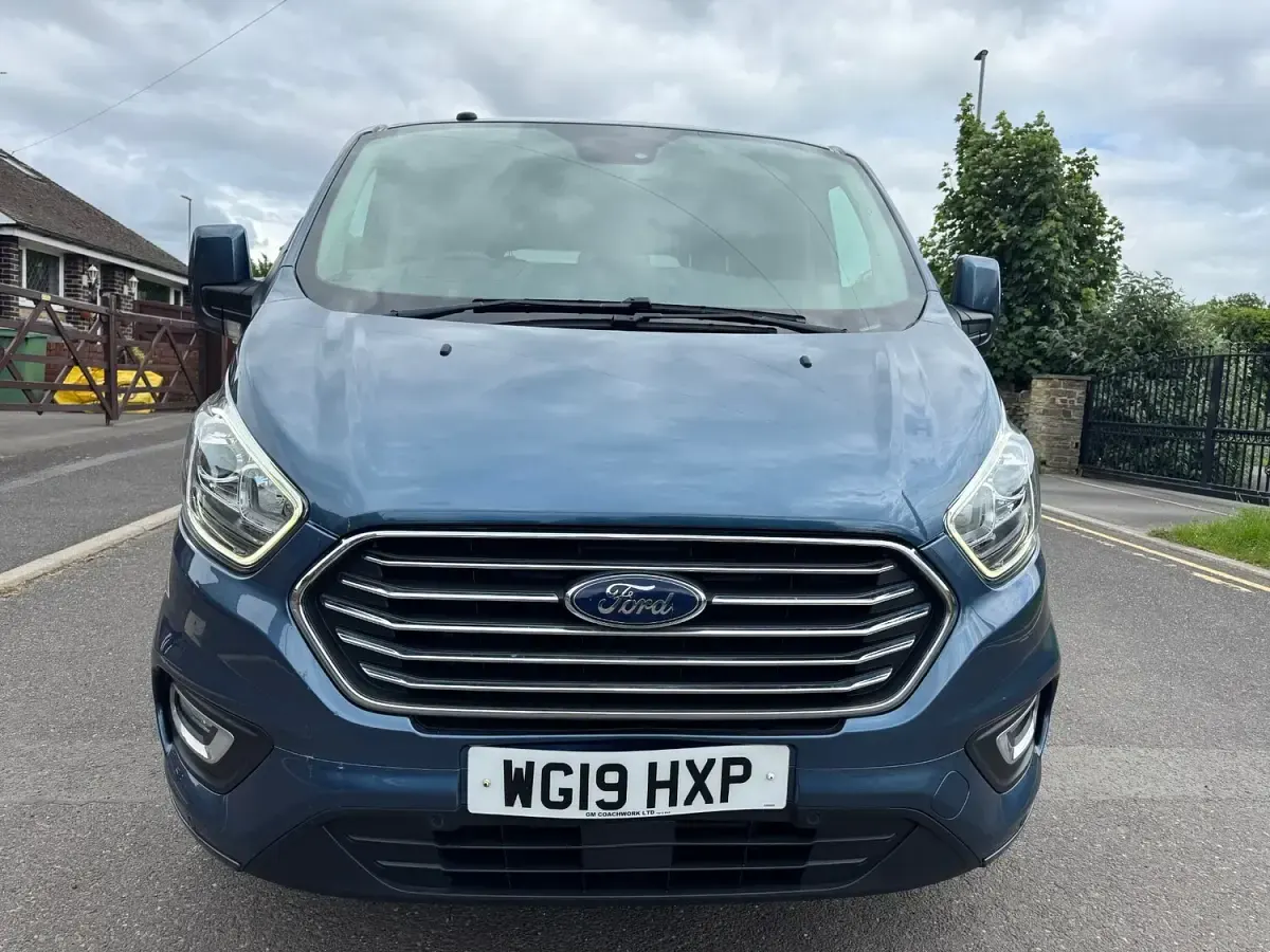 Used Ford Tourneo Titanium 2019 Blue MPV