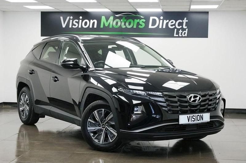 Used Hyundai Tucson SE 2022 Black SUV