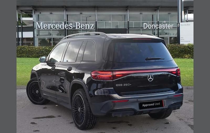 Used Mercedes EQB250+ Urban 139 kW (190 HP) 2025 Black SUV