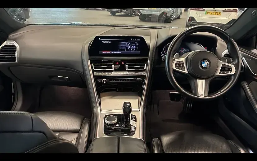 Used BMW 840 Comfort Edition 333 HP (244 kW) 2021 Black Coupe