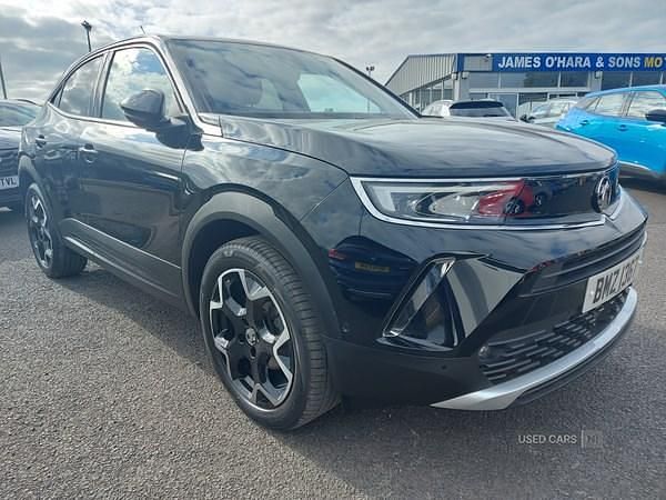 Used Vauxhall Mokka Ultimate 2023 Black SUV