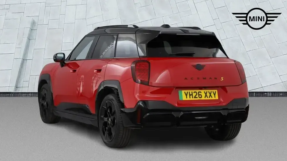 Used Mini Aceman 158 kW (215 HP) 2026 Red SUV