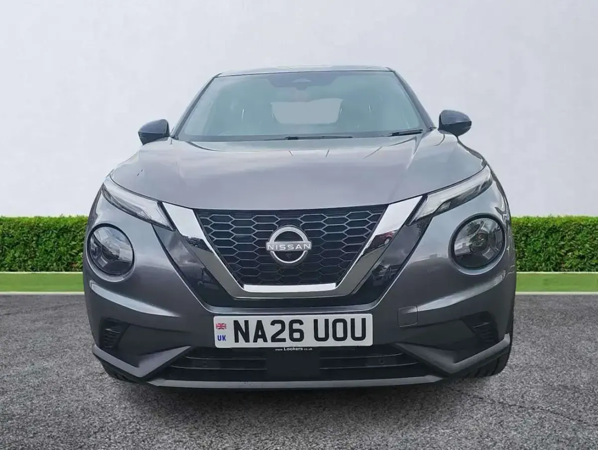 New Nissan Juke Tekna 2026 Gun metallic SUV
