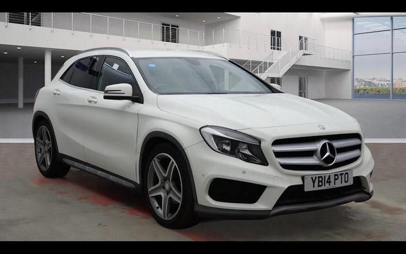 Used Mercedes GLA200 AMG line 136 HP (100 kW) 2014 SUV