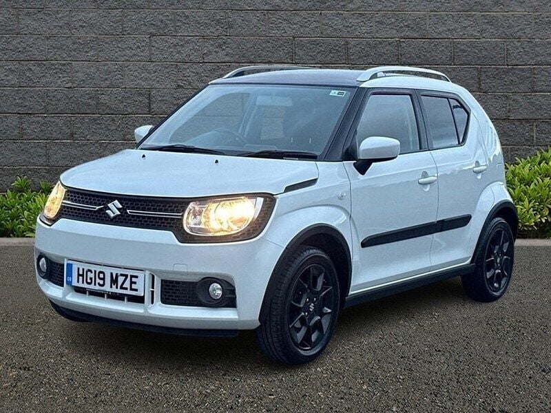 White Used 2019 Suzuki Ignis SZ-T Hatchback | £9,995 (Fair price) - Image 1/4
