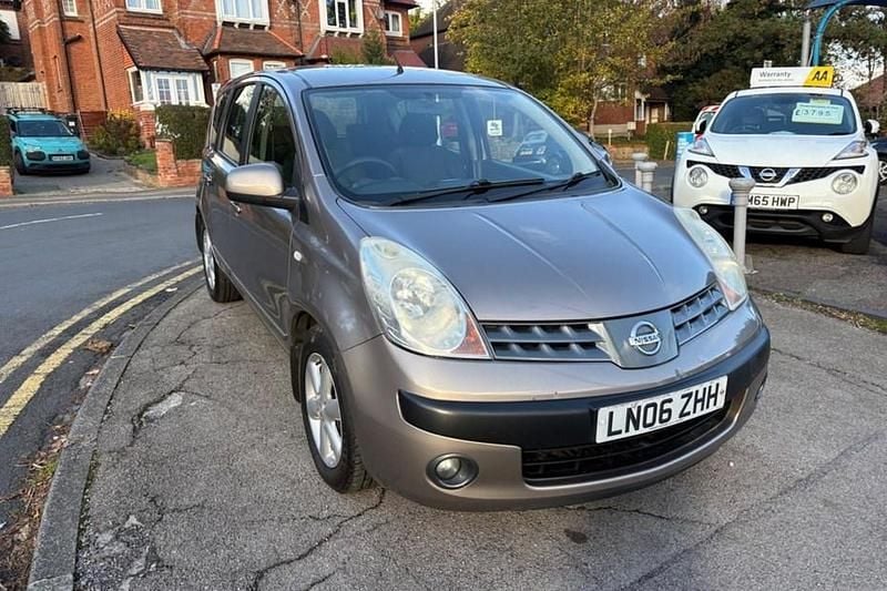 Beige Used 2006 Nissan Note SE MPV | £1,495 (Fair price) - Image 1/1