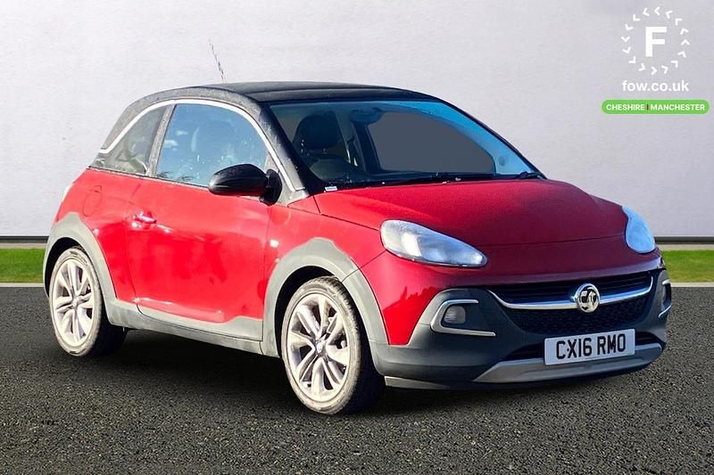 Red Used 2016 Vauxhall Adam Rocks Hatchback | £8,599 (A bit pricey) - Image 1/3