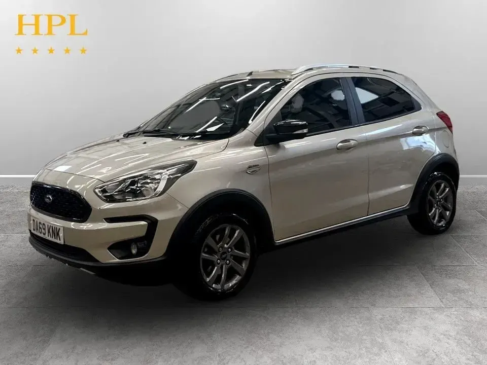 Used Ford Ka Plus Active 85 HP (62 kW) 2019 Silver Hatchback