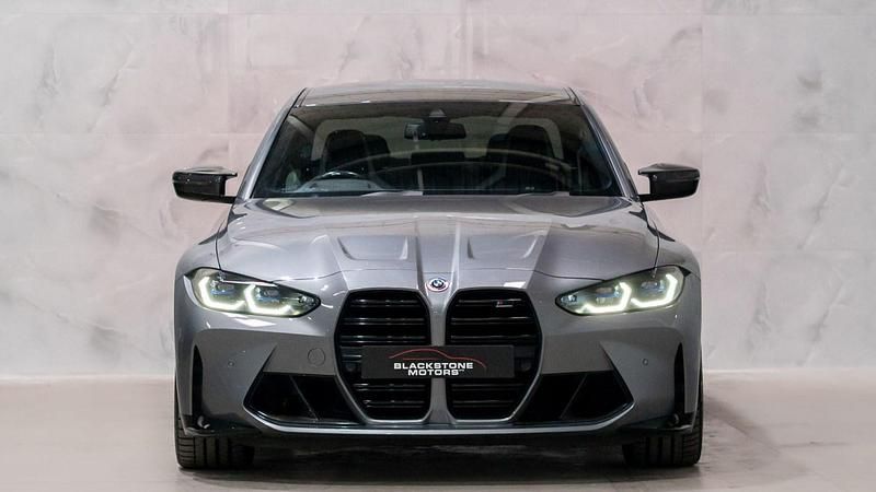 Used BMW M3 Competition Edition 2021 Grey Sedan