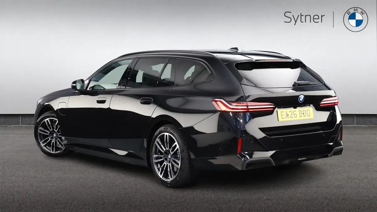 Used BMW 530e M Sport 295 HP (216 kW) 2026 Black Estate