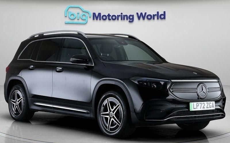 Used Mercedes EQB300 AMG line 167 kW (228 HP) 2023 SUV