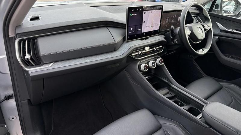 Used Skoda Kodiaq SE L 150 HP (110 kW) 2025 Brilliant silver SUV