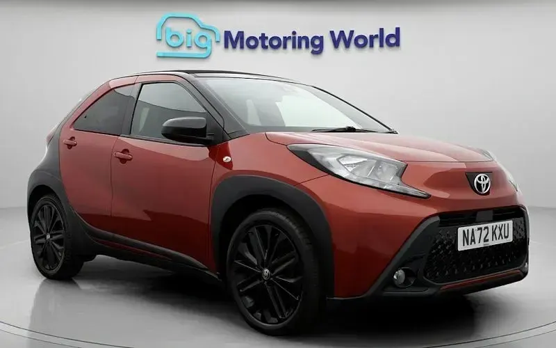 Used Toyota Aygo X Edition 72 HP (52 kW) 2022 SUV