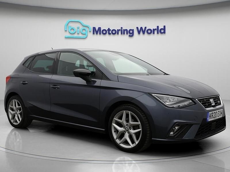 Grey Used 2020 Seat Ibiza FR Hatchback | £12,000 (Fair price) - Image 1/4