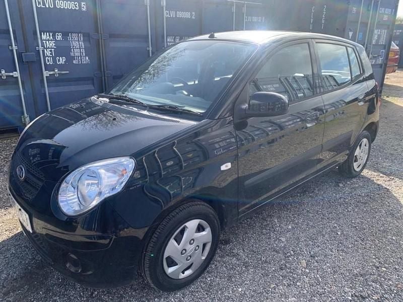 Used Kia Picanto 2010 Black Hatchback
