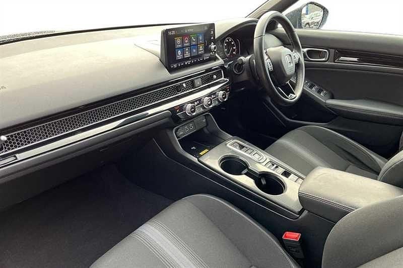 Used Honda Civic Sport 143 HP (105 kW) 2023 Crystal black