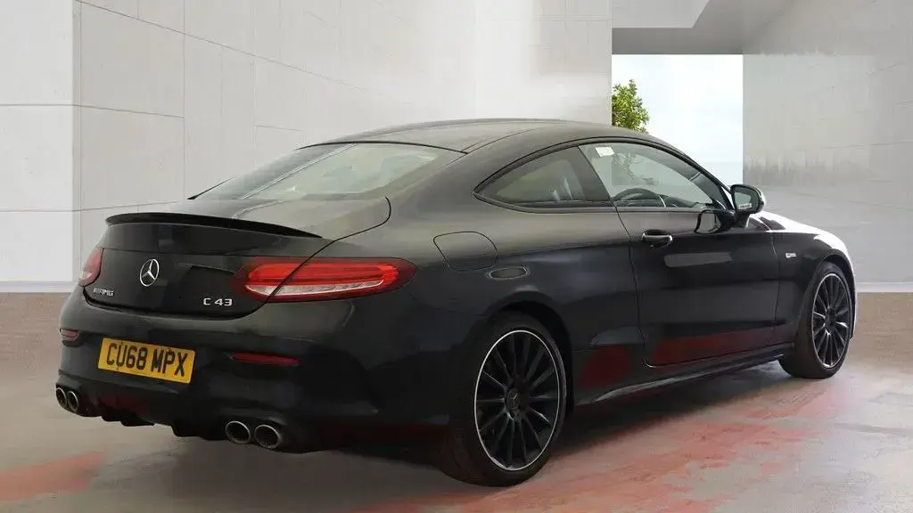 Used Mercedes C43 AMG AMG 390 HP (286 kW) 2018 Black Coupe