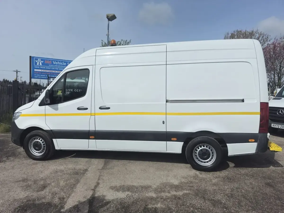 Used Mercedes Sprinter Progressive 2022 White Van