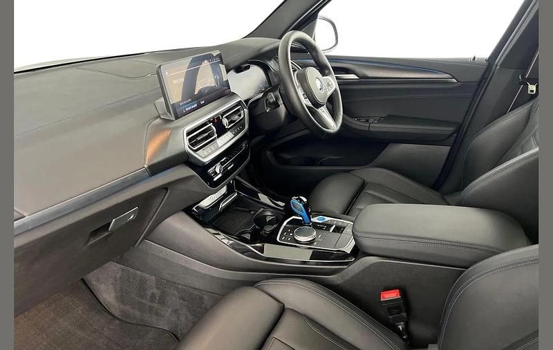 Used BMW iX3 M Sport 206 kW (281 HP) 2022 Grey SUV