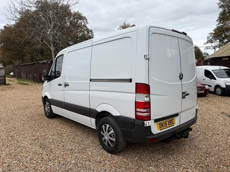 Used Mercedes Sprinter 2015 White Van