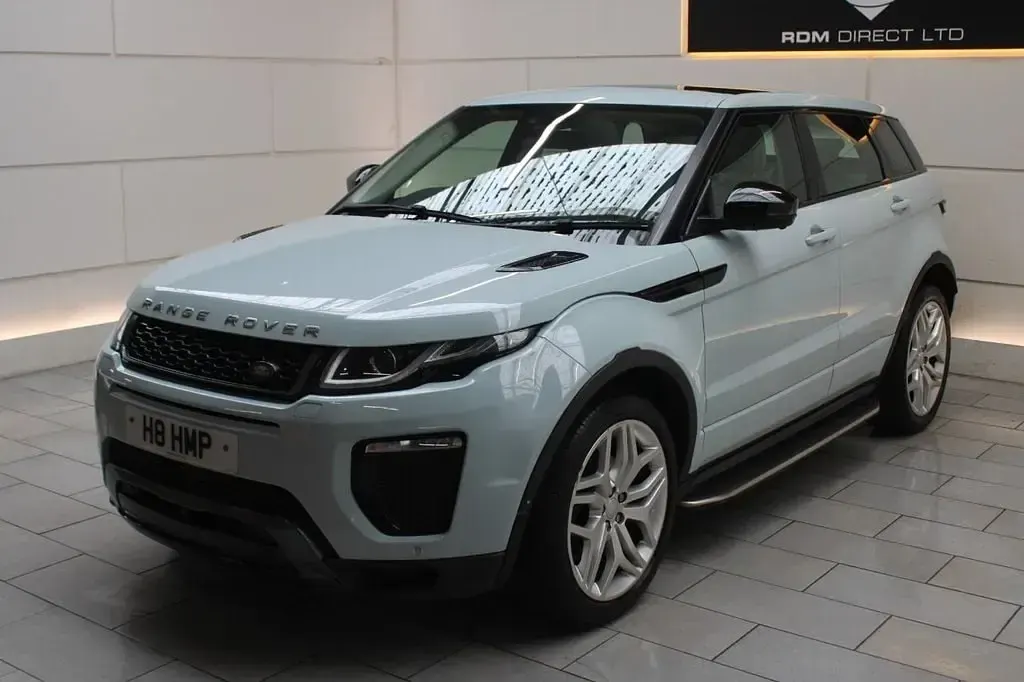 Begagnad Land Rover Range Rover evoque HSE Dynamic 180 HK (132 kW) 2016 Blå SUV