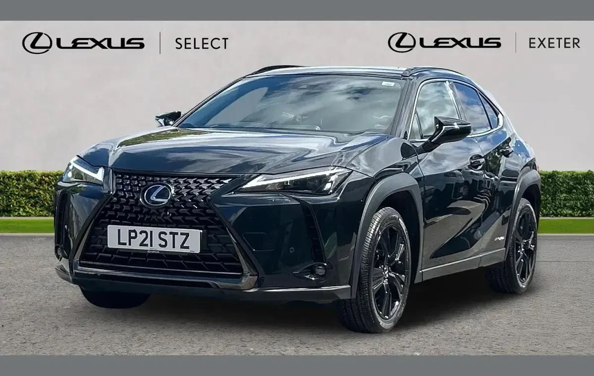 Used Lexus UX 250h 180 HP (132 kW) 2021 Black SUV