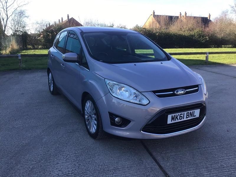Used Ford C-MAX Titanium 115 HP (84 kW) 2011 Silver MPV