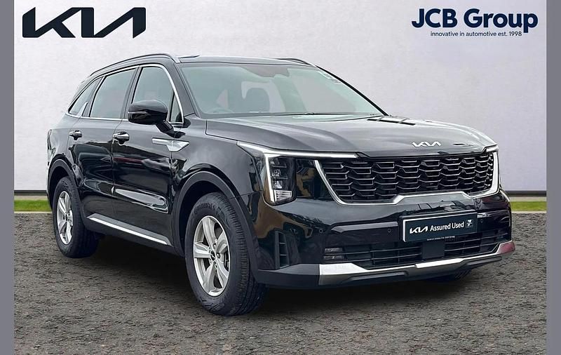 Ny Kia Sorento 194 HK (142 kW) 2025 Svart SUV