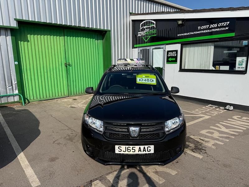 Used Dacia Logan MCV Ambiance 90 HP (66 kW) 2016 Black Estate