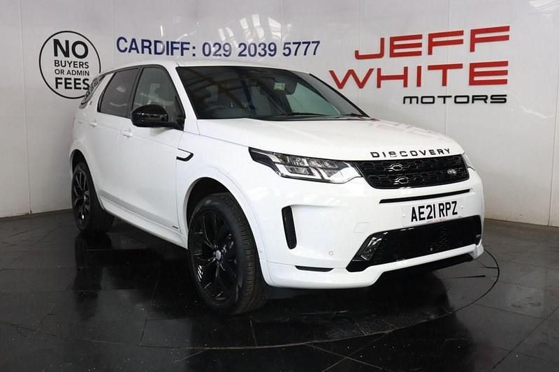 White Used 2021 Land Rover Discovery Sport R-Dynamic SUV | £24,988 (Super price) - Image 1/4