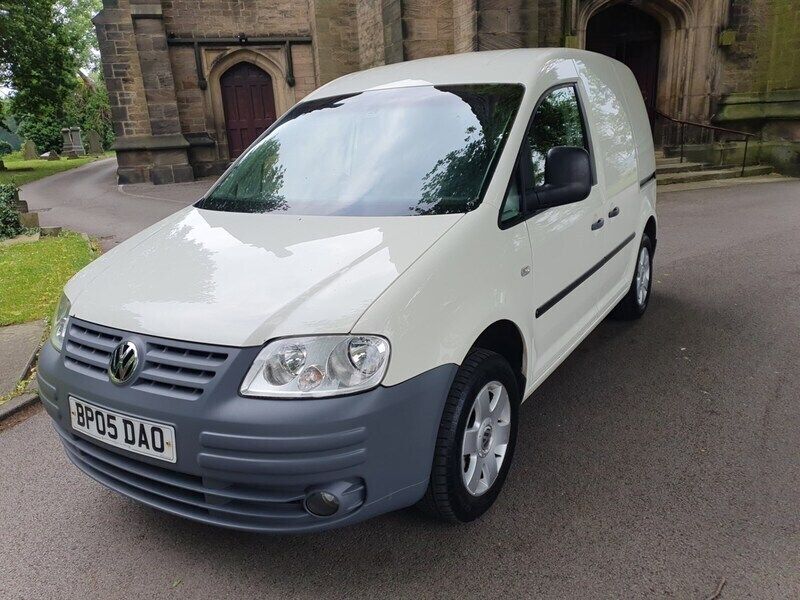 White Used 2005 VW Caddy MPV | £2,695 (Fair price) - Image 1/4