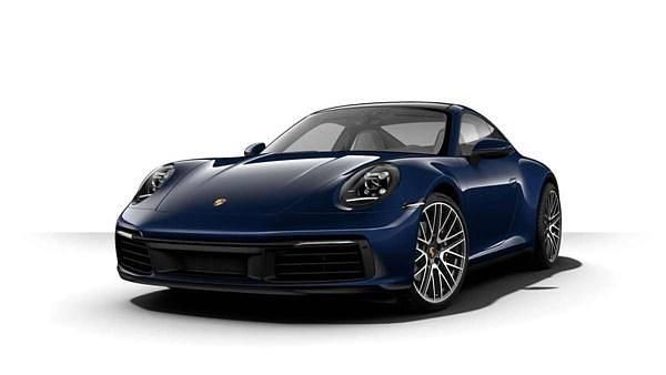 Blue Used 2021 Porsche 911 Coupe | £82,990 (Good price) - Image 1/4
