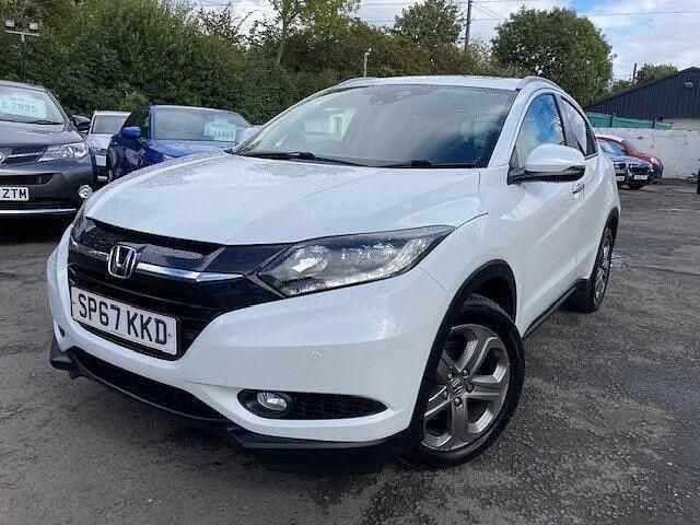 Used Honda HR-V EX 120 HP (88 kW) 2017 White SUV