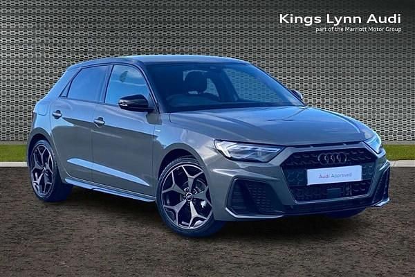 Grey New 2025 Audi A1 Black Edition Hatchback | £25,682 (Good price) - Image 1/4