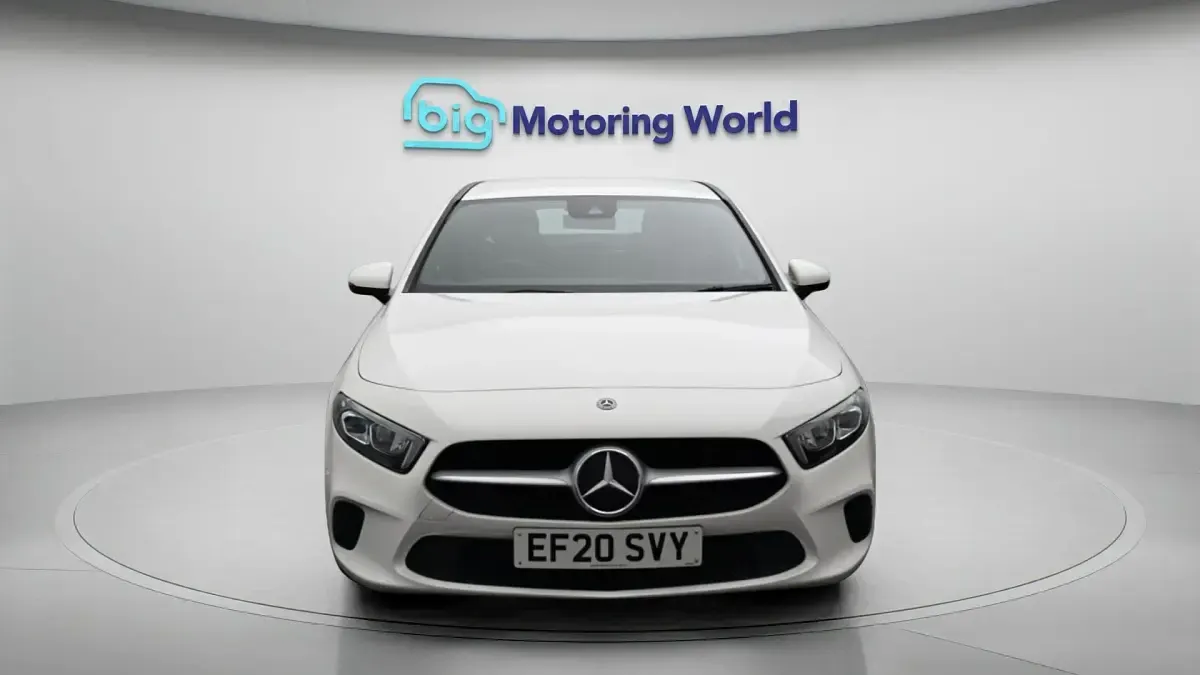Used Mercedes A200 Premium 163 HP (119 kW) 2019 White Sedan