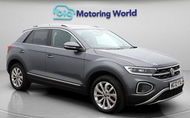 Used VW T-Roc Style 150 HP (110 kW) 2025 SUV