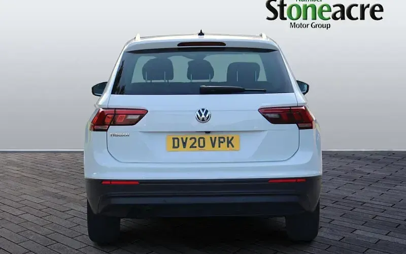 Used VW Tiguan Match 150 HP (110 kW) 2020 White SUV