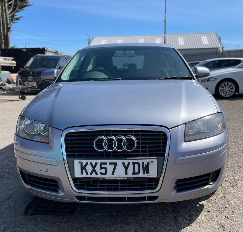 Used Audi A3 2007 Silver Hatchback