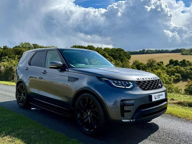 Grey Used 2018 Land Rover Discovery 5 HSE SUV | £22,995 (Fair price) - Image 1/4