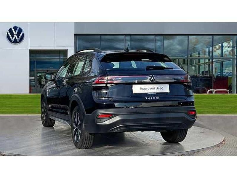 Used VW Taigo Life 115 HP (84 kW) 2022 Deep black pearl SUV