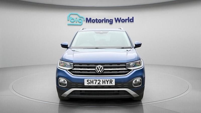 Used VW T-Cross SEL 110 HP (80 kW) 2023 Blue SUV