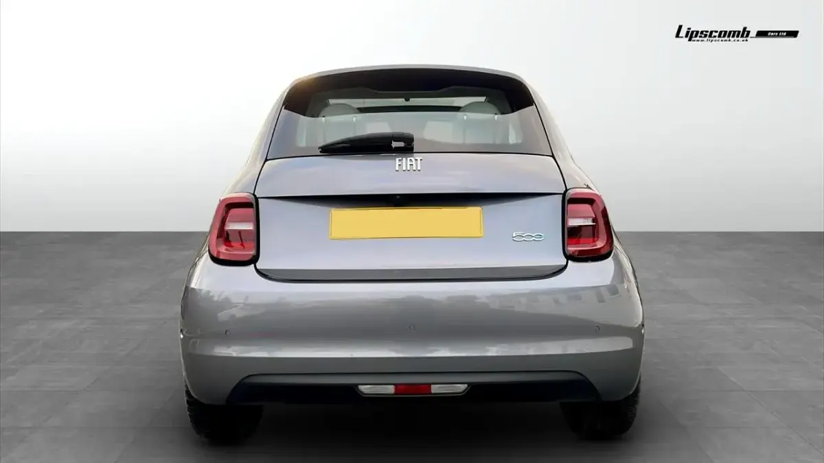 Used Fiat 500e La Prima 85 kW (116 HP) 2021 Grey Hatchback