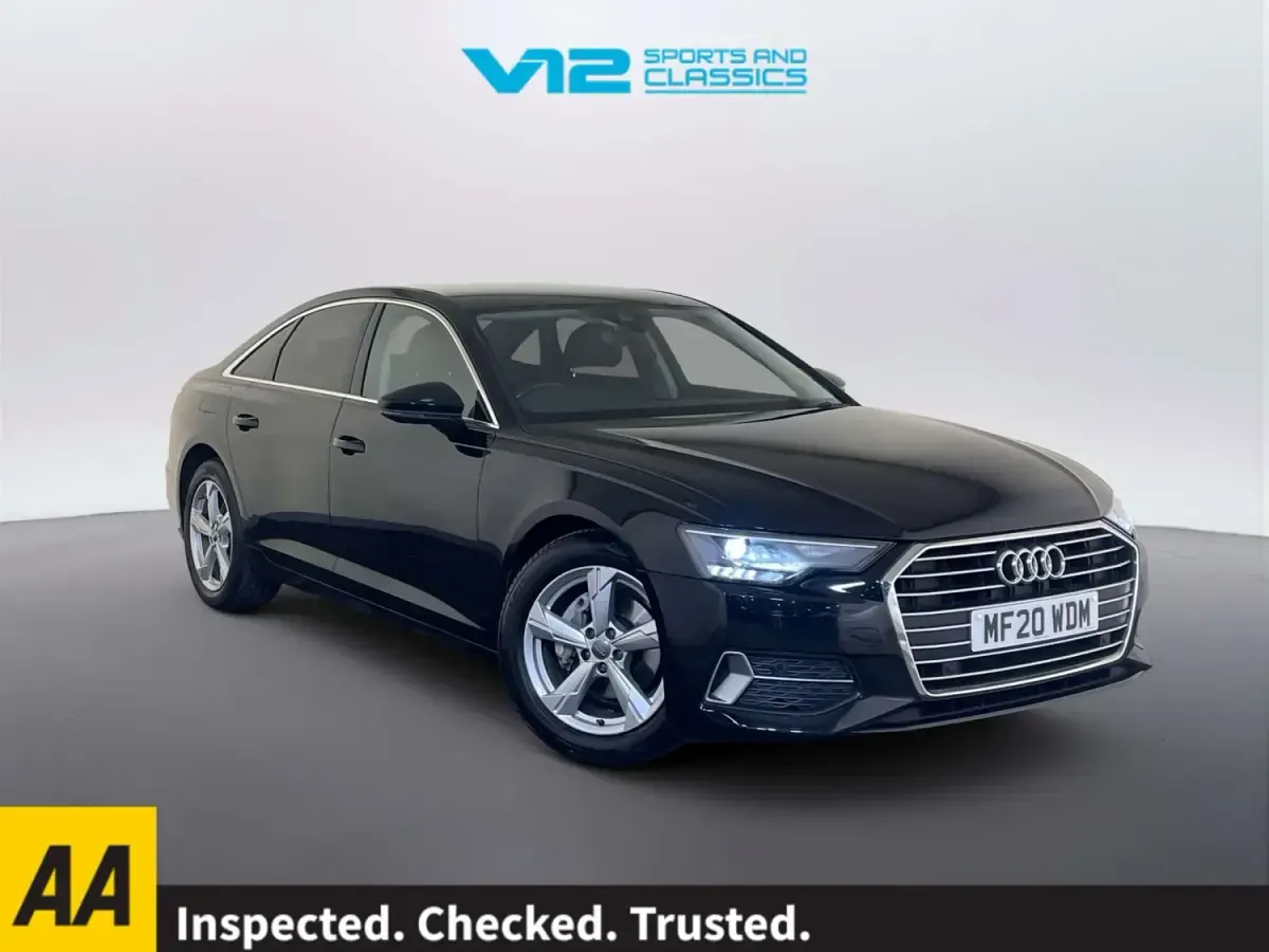 Begagnad Audi A6 Sport 204 HK (150 kW) 2020 Sedan