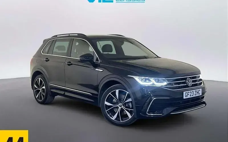 Used VW Tiguan R-line 190 HP (139 kW) 2023 SUV
