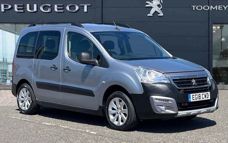 Used 2017 Peugeot Partner Tepee Outdoor MPV | £11,495 (A bit pricey) - Image 1/4