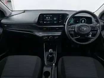 Used Hyundai i20 SE 100 HP (73 kW) 2023 Blue Hatchback
