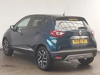 Begagnad Renault Captur Dynamique 90 HK (66 kW) 2018 Blå SUV
