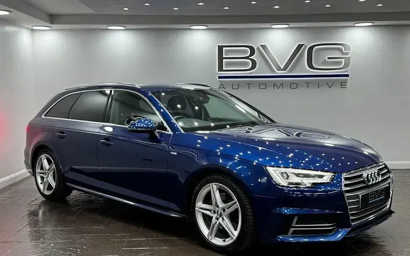 Used Audi A4 S-Line 150 HP (110 kW) 2018 Estate