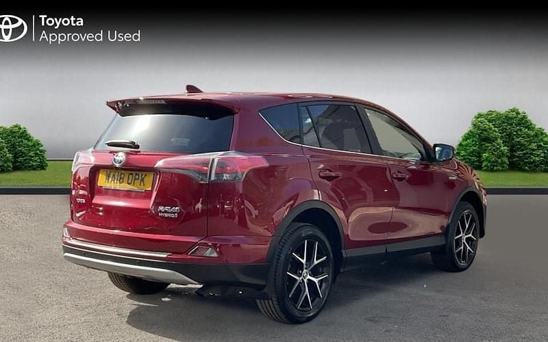 Used Toyota RAV4 Design 197 HP (144 kW) 2018 SUV