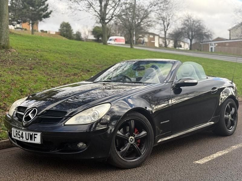 Used Mercedes SLK200 2004 Black Cabriolet